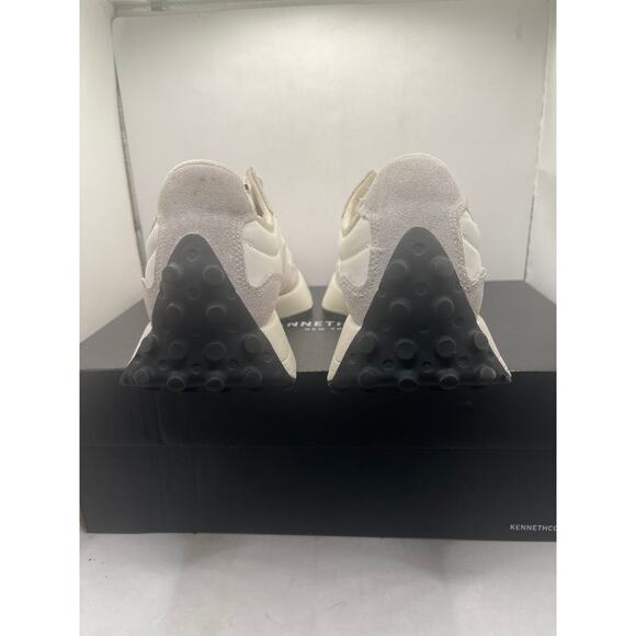 Women's New Balance WS327FE Sea Salt/White/Black Suede Size 9 - Picture 4 of 10